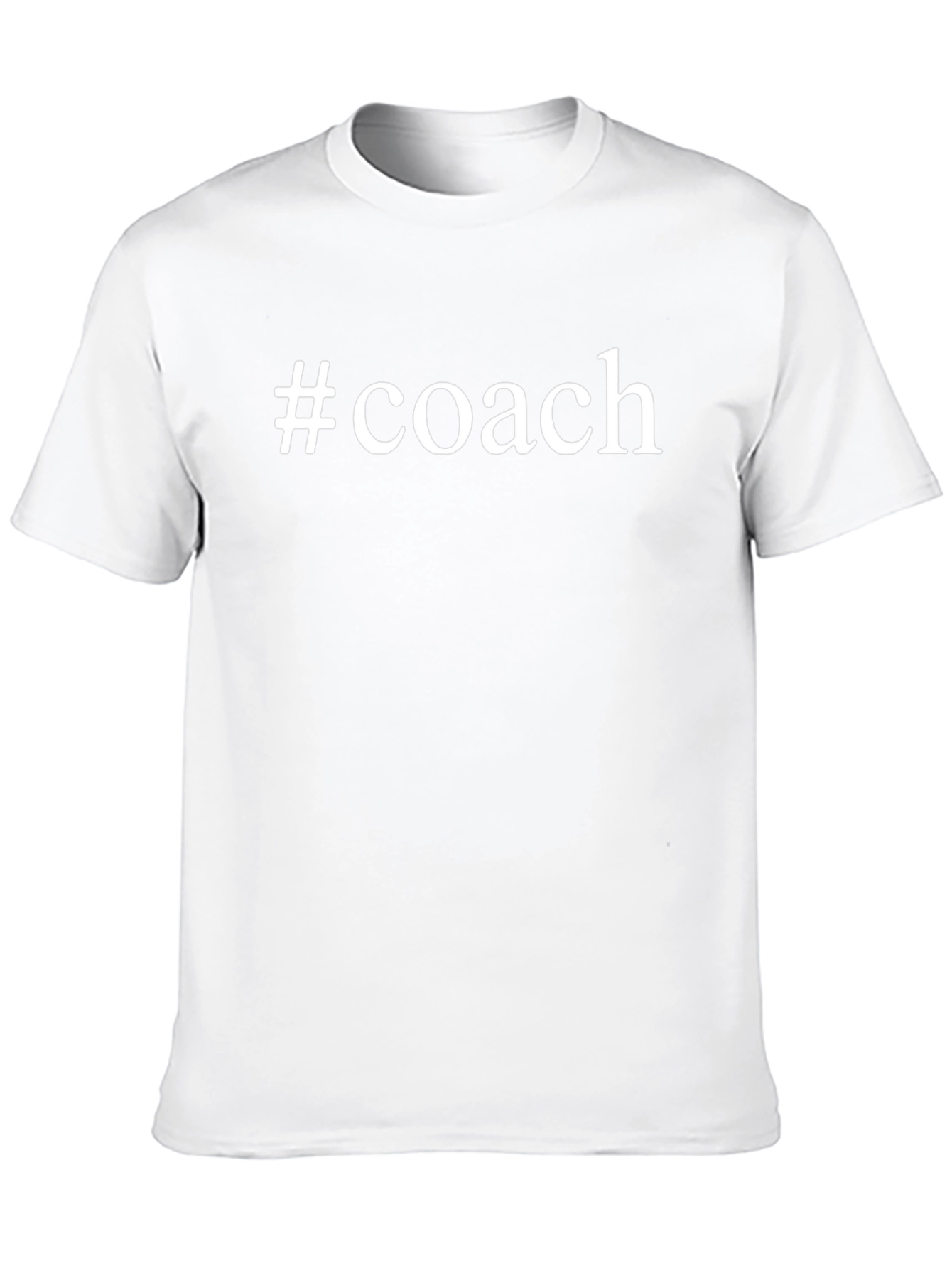 #Coach Black Cotton T-Shirt