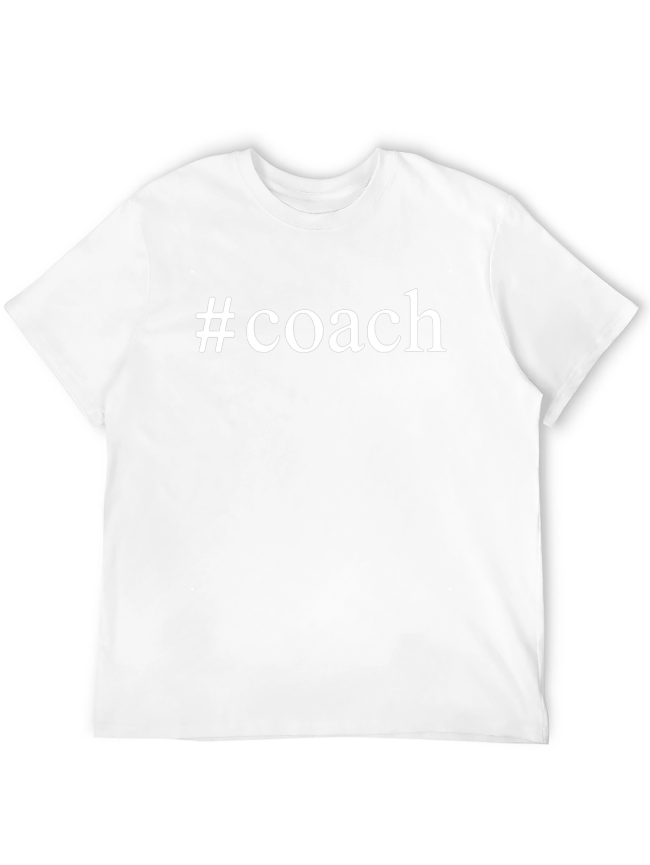 #Coach Black Cotton T-Shirt